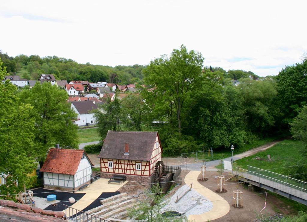 Landhotel Oelmuehle Mombris Extérieur photo