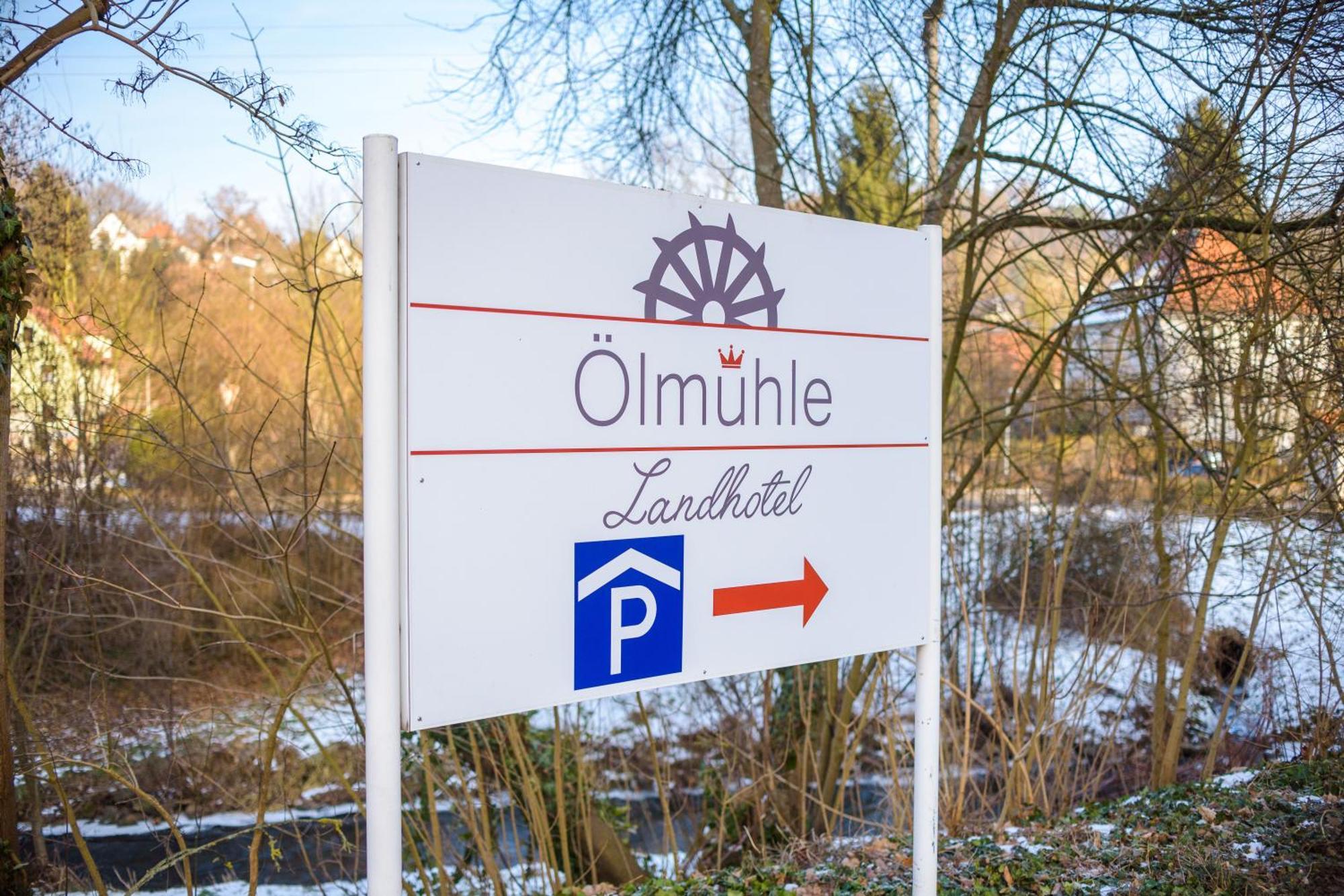 Landhotel Oelmuehle Mombris Extérieur photo